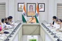 सीएम योगी के सख्त कानून-व्यवस्था निर्देश (फोटो सोर्स : भाषा WhatsApp News Group)