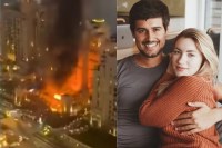 Yutuber Dhruv Rathee big revealed said me and my wife narrowly escaped missile attack in Iran-Israel war