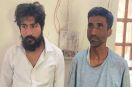 मंदिर से चांदी के छत्र चोरी करने वाले दो आरोपी गिरफ्तार