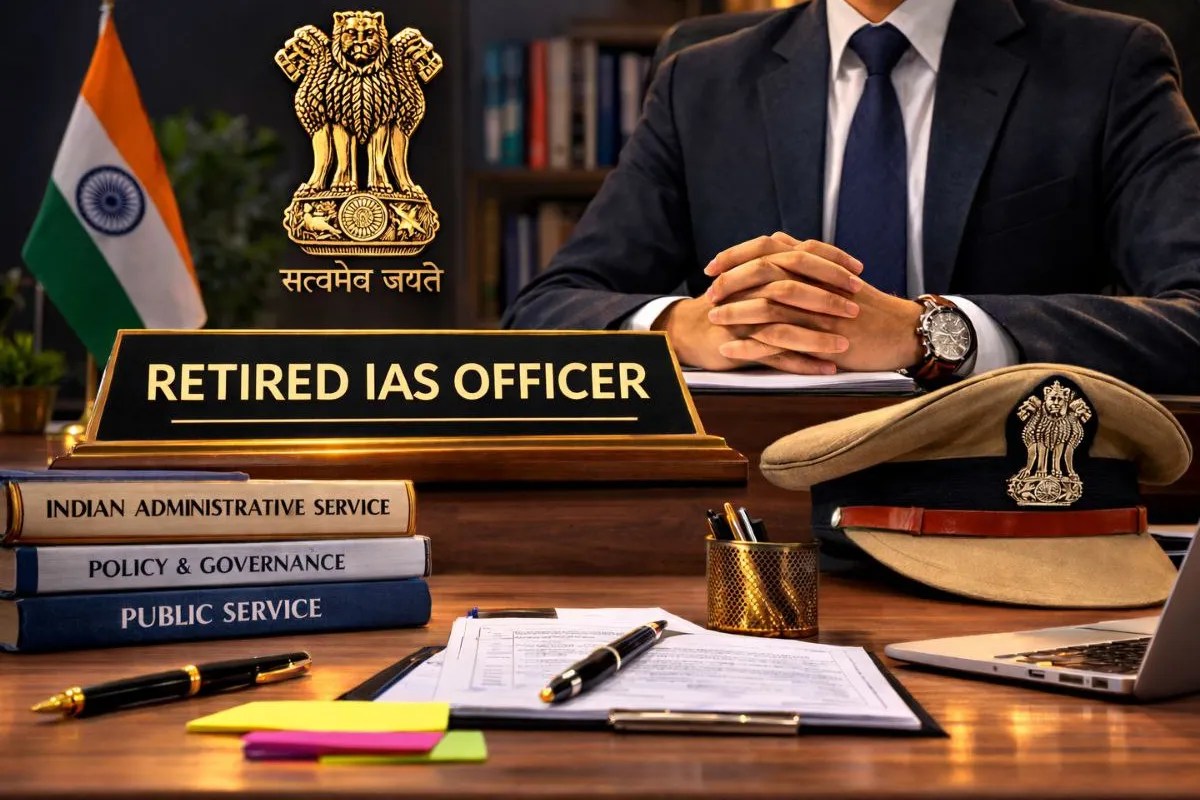 Unemployed individuals duped lakhs of rupees using retired IAS officer name in rajgarh mp news