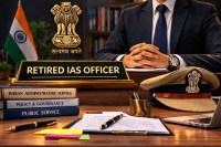 Unemployed individuals duped lakhs of rupees using retired IAS officer name in rajgarh mp news