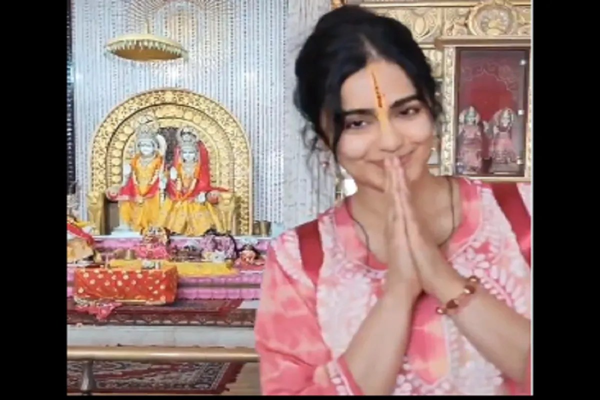 Actress Adah Sharma in Raipur