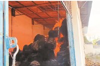 Bhilai News: राइस मिल में लगी भीषण आग, पांच घंटे की मशक्कत के बाद पाया काबू