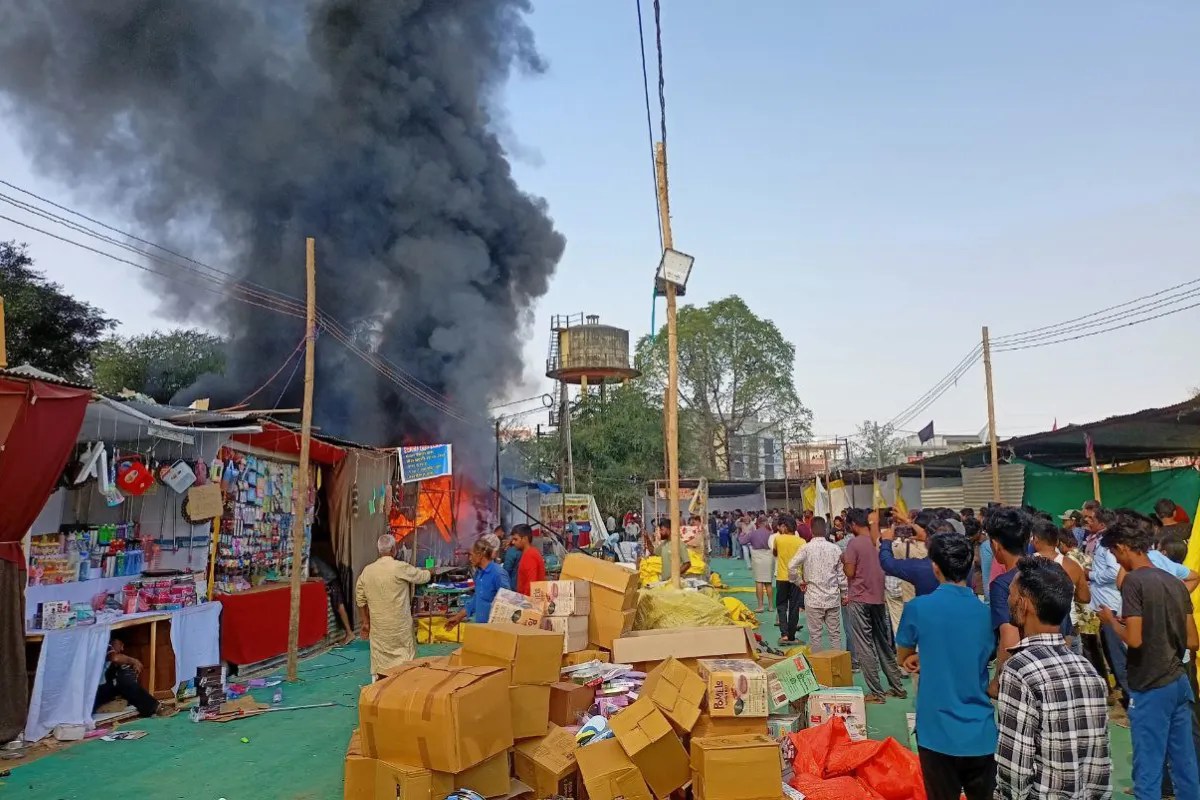 khandwa fire
