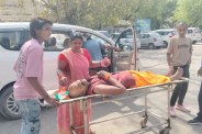 Bees Attack Devotees during Chaitra Navratri pooja in kali mata temple MP News