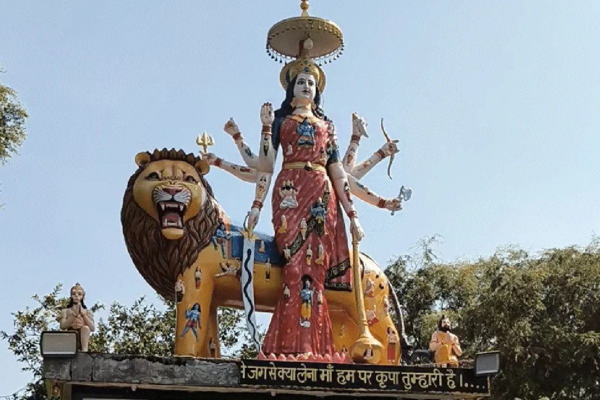 Chaitra Navratri Mela accident Ride Uprooted One Child Injured mp news