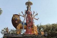 Chaitra Navratri Mela accident Ride Uprooted One Child Injured mp news