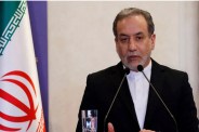 Iran's Foreign Minister Seyed Abbas Araghchi
