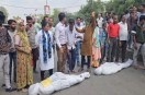 पीछे से आई डायल 112, भाग चुकी थी एसयूवी