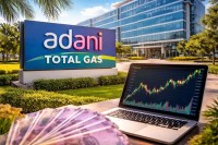 Adani Total Gas Share