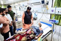 Former MLA ganesh bari Suffers from Kidney Failure Heart Attack ambulance delayed MP News