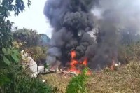 Military Aircraft Crashes in Colombia