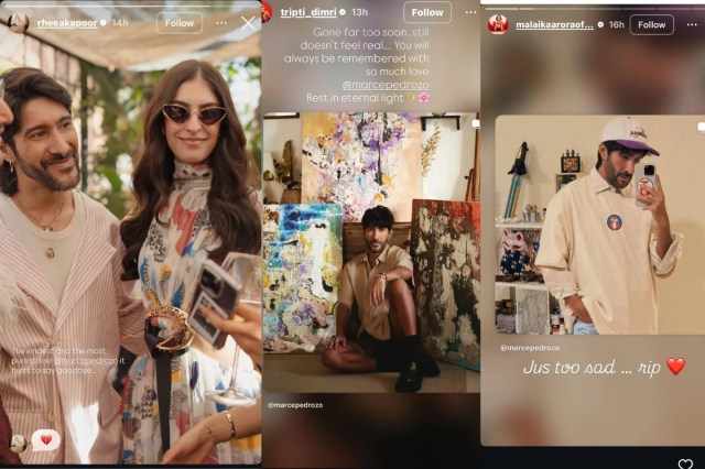 Other Celebrities paying tribute