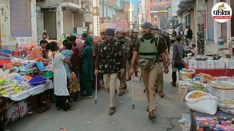 amroha police holi alert 2026