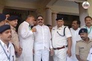राज्य सभा चुनाव के लिए वोट डालने पहुंचे अनंत सिंह