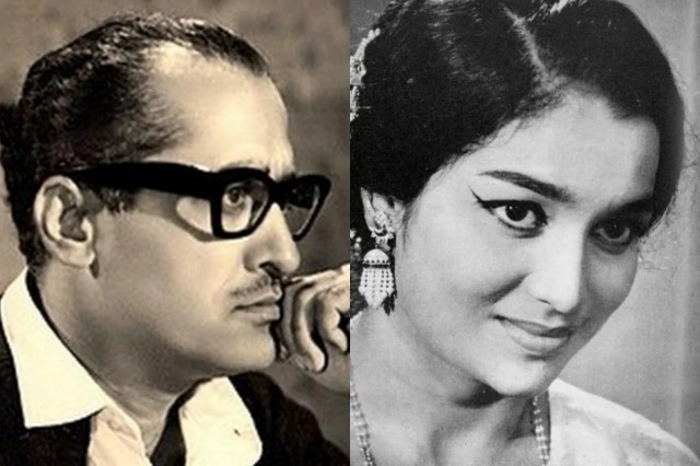 नासिर हुसैन की बहुत सी फिल्मों में काम कर चुकी हैं आशा पारेख