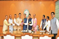 CG News, Mahadev Bairaj