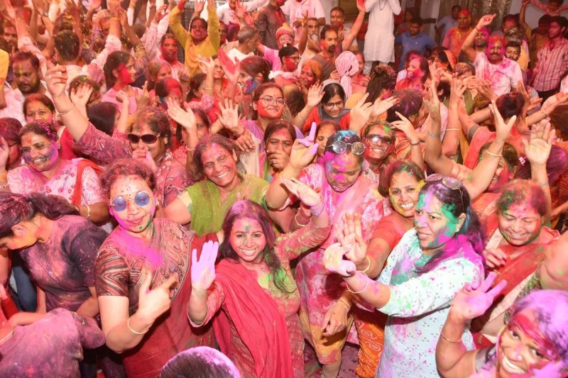 bhilwara ki holi ka rang ka dhmal