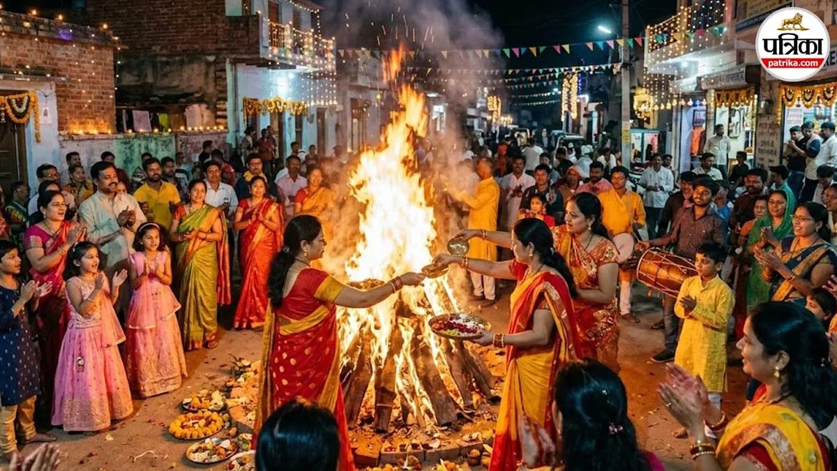 bijnor holika dahan 2026 celebration