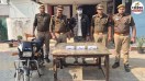 bijnor police encounter robbery arrest