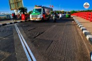 Jaipur Road construction work stalled oil and gas now asphalt become more expensive Contractor upset