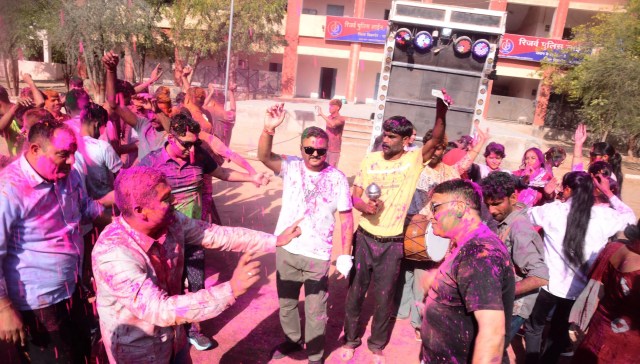 holi celebration