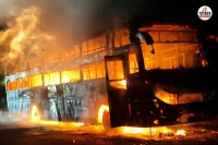 Jaisalmer to Ahmedabad AC Bus Traveling Massive Fire Breaks Out One Dead 9 Injured Sachin Pilot Expresses Grief