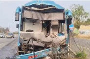 Bus accident in Karnataka
