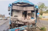 Bus accident in Karnataka