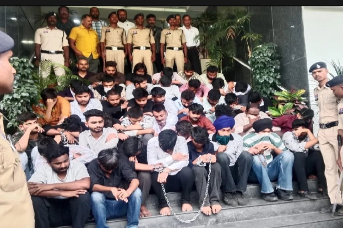 Crime News: रायपुर को सेफ मानकर खोला ठगी का सेंटर, अमरीका-चीन सहित कई देशों तक कनेक्शन