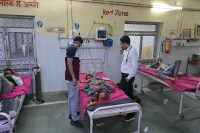 Karauli road accident, NH23 accident Rajasthan, Kaila Devi pilgrims accident, Firozabad devotees accident, Rajasthan car truck collision, road accident India news, Karauli breaking news, highway accident Rajasthan, child death accident India, Rajasthan police investigation, Jaipur referral case, tragic road crash India, Uttar Pradesh pilgrims news, India traffic accident, Rajasthan hospital news