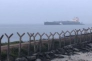 cargo ship carrying LPG from Texas