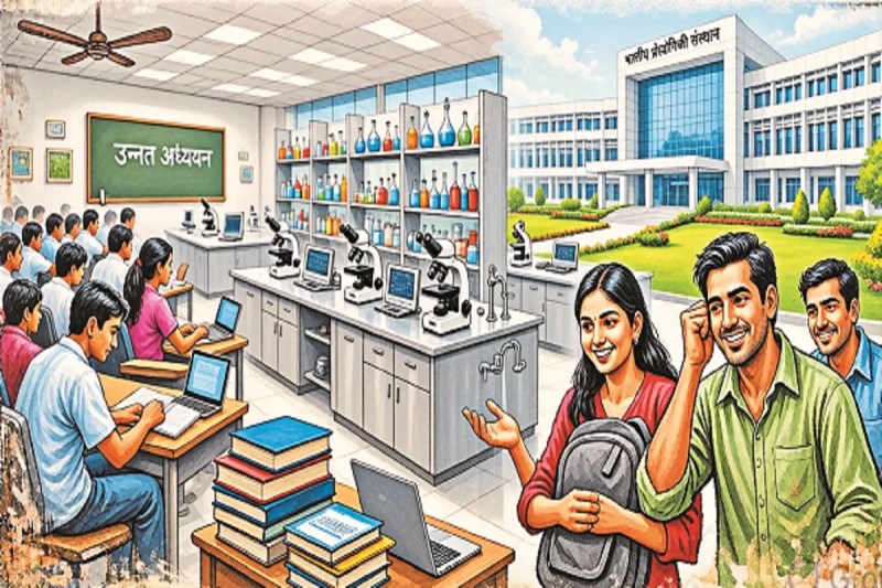 Bhilai News: गेट की तैयारी के लिए मुफ्त स्टडी मटेरियल, वीडियो सोल्यूशन के साथ मिलेगा ऑनलाइन कोचिंग