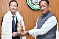 CG News: सीएम से जापान दूतावास के राजनीतिक मामलों के मंत्री ने की मुलाकात, छत्तीसगढ़ में औद्योगिक निवेश को लेकर हुई चर्चा