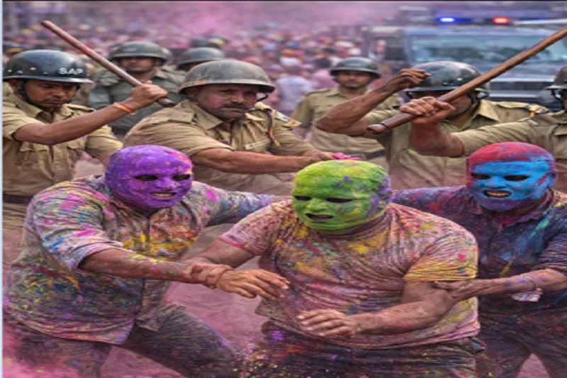 होली पर नकाब पहनकर उत्पात मचाने वालों पर होगी सख्त कार्रवाई, जबरन चंदा वसूली करने वालों की भी खैर नहीं