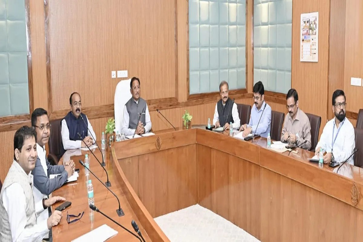 छत्तीसगढ़ में जल क्रांति का नया अध्या, जल जीवन मिशन 2.0 पर ऐतिहासिक एमओयू