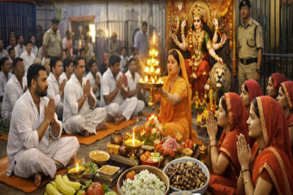 CG News: नवरात्रि पर जेलों में आध्यात्मिक माहौल, बंदियों को मिली विशेष सुविधाएं