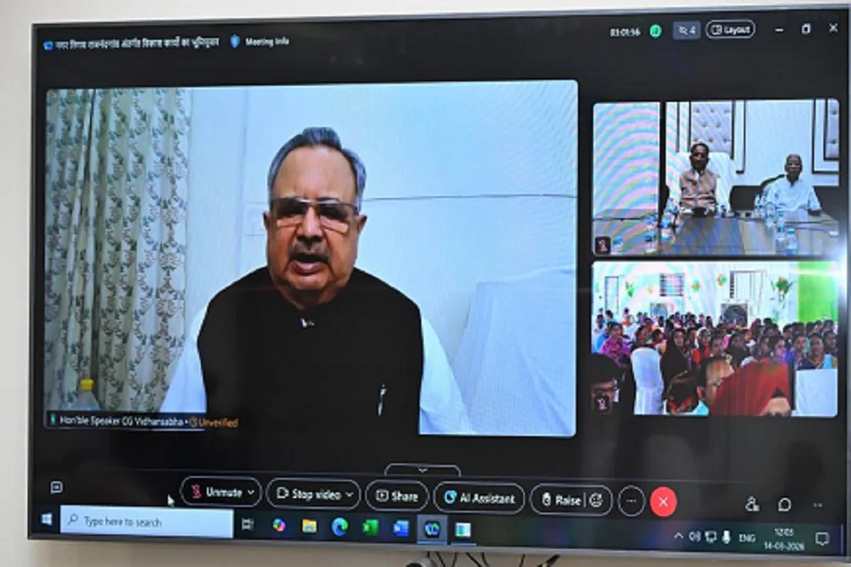 राजनांदगांव में बनेगा 2 हजार सीटर अत्याधुनिक ऑडिटोरियम, 226 करोड़ से अधिक  के विकास कार्यों का भूमिपूजन | 2000 Seater Ultra Modern Auditorium Will Be  Built In Rajnandgaon