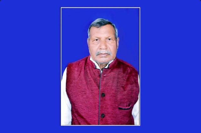 chitrakoot former mla ganesh bari Passes Away

