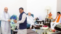 CM Mohan Yadav invited Home Minister Amit Shah to attend baiga mahotsav in shahdol mp news