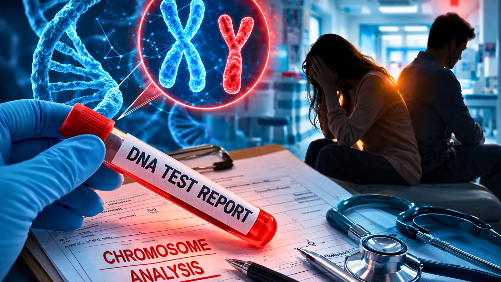 rare medical case xy chromosomes in woman revealed after infertility test MP News