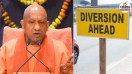 cm yogi ghaziabad visit traffic diversion
