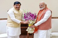 CM Mohan Yadav meets PM Narendra Modi in Delhi