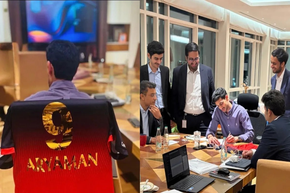 Aryaman Birla Rcb chairman IPL 2026