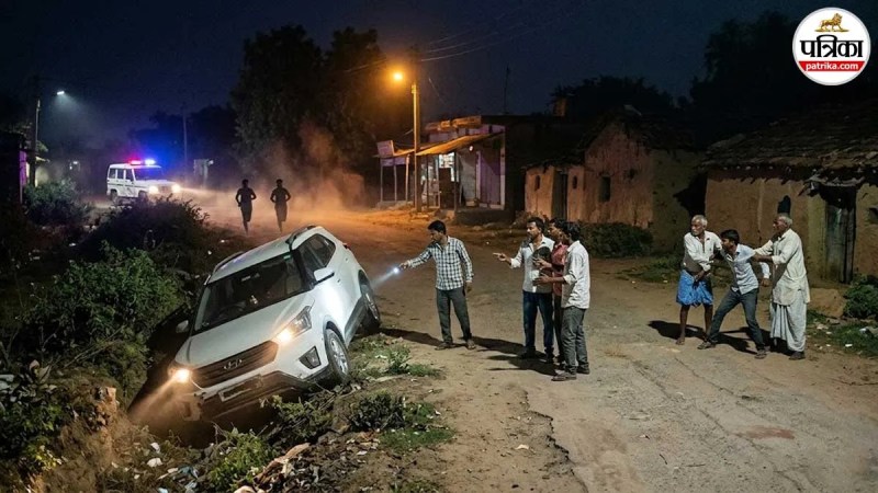 creta goat theft rampur accident