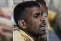 हत्या केस का आरोपी police custody