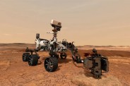 Curiosity rover
