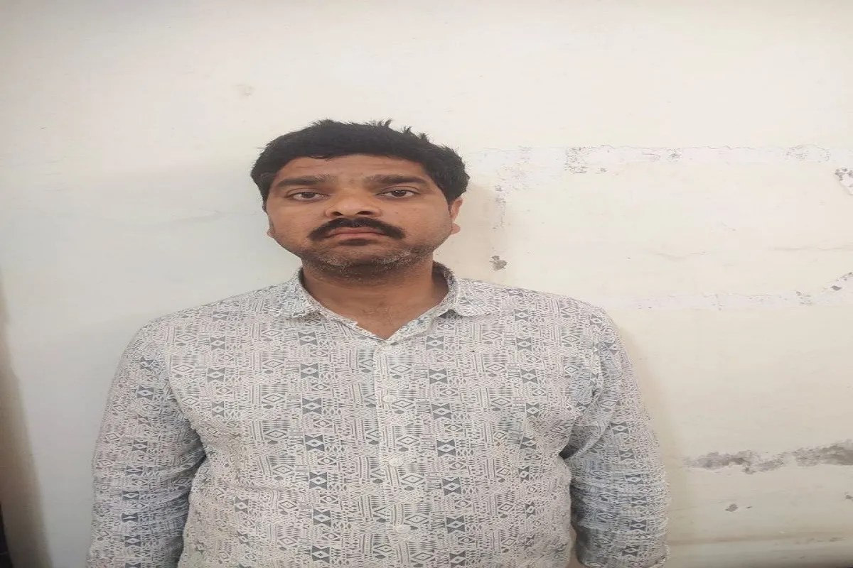 बिहार से पकड़ा साइबर ठगों का दलाल