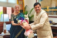 Centre to Provide 2500 Crore and special package for Simhastha cm mohan yadav met Nirmala Sitharaman mp news