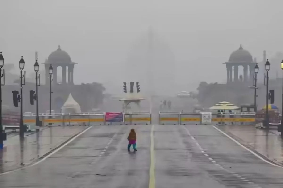 Delhi NCR Weather Update